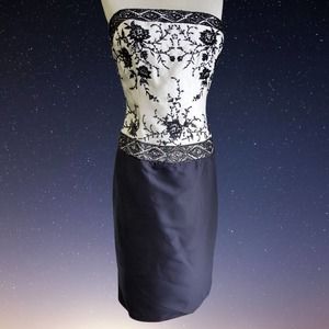 Mon Cheri Classy Cocktail Dress Size 12